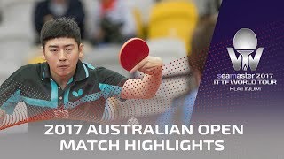【Video】JUN Mizutani VS SEO Hyundeok, vòng 32 2017 Seamaster 2017 Platinum, Australian Open