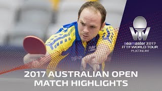 【Video】DRINKHALL Paul VS CHENG Zhiyang, khác 2017 Seamaster 2017 Platinum, Australian Open