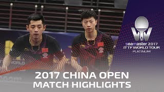 【Video】MA Long・ZHANG Jike VS HUANG Chien-Tu・WANG Tai-Wei, vòng 16 2017 Seamaster 2017 Platinum, China Open