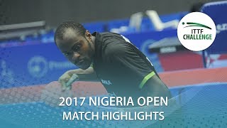 【Video】ARUNA Quadri VS ANDREEV Yavor, vòng 64 2017 ITTF Challenge, Nigeria Mở cửa