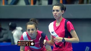 【Video】BALINT Bernadett・PERGEL Szandra VS HELMY Yousra・MESHREF Dina, chung kết 2017 ITTF Challenge, Nigeria Mở cửa