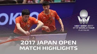 【Video】KOKI Niwa・MAHARU Yoshimura VS MA Long・XU Xin, chung kết 2017 Seamaster 2017 Platinum, LION Japan Open