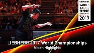 【Video】FAN Zhendong VS LEE Sangsu, bán kết LIEBHERR 2017 Giải vô địch Bóng bàn Thế giới