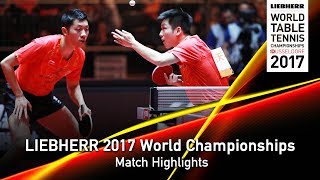 【Video】MASATAKA Morizono・YUYA Oshima VS FAN Zhendong・XU Xin, chung kết LIEBHERR 2017 Giải vô địch Bóng bàn Thế giới