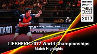 【Video】WONG Chun Ting VS LEE Sangsu, tứ kết LIEBHERR 2017 Giải vô địch Bóng bàn Thế giới