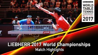 【Video】XU Xin VS LIN Gaoyuan, vòng 16 LIEBHERR 2017 Giải vô địch Bóng bàn Thế giới