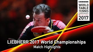 【Video】BOLL Timo VS FREITAS Marcos, vòng 16 LIEBHERR 2017 Giải vô địch Bóng bàn Thế giới