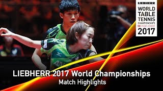 【Video】MAHARU Yoshimura・KASUMI Ishikawa VS FANG Bo・SOLJA Petrissa, bán kết LIEBHERR 2017 Giải vô địch Bóng bàn Thế giới