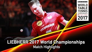 【Video】FILUS Ruwen VS FAN Zhendong, vòng 16 LIEBHERR 2017 Giải vô địch Bóng bàn Thế giới