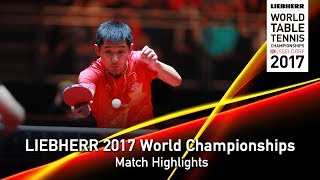【Video】ZHANG Jike VS LEE Sangsu, vòng 32 LIEBHERR 2017 Giải vô địch Bóng bàn Thế giới