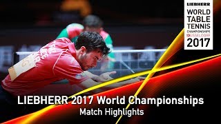 【Video】FREITAS Marcos VS FLORE Tristan, vòng 32 LIEBHERR 2017 Giải vô địch Bóng bàn Thế giới