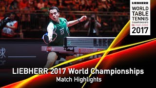 【Video】XU Xin VS CALDERANO Hugo, vòng 32 LIEBHERR 2017 Giải vô địch Bóng bàn Thế giới
