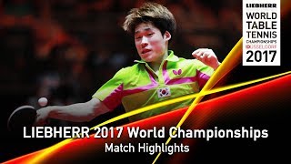 【Video】JANG Woojin VS BOLL Timo, vòng 32 LIEBHERR 2017 Giải vô địch Bóng bàn Thế giới