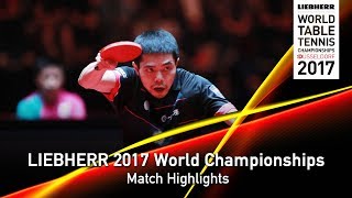 【Video】YUTO Muramatsu VS MONTEIRO Joao, vòng 64 LIEBHERR 2017 Giải vô địch Bóng bàn Thế giới