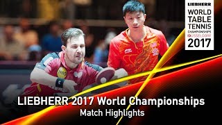 【Video】FAN Zhendong・XU Xin VS BOLL Timo・MA Long, vòng 16 LIEBHERR 2017 Giải vô địch Bóng bàn Thế giới