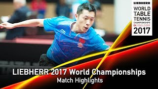 【Video】XU Xin VS POLANSKY Tomas, vòng 128 LIEBHERR 2017 Giải vô địch Bóng bàn Thế giới