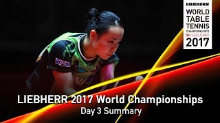 【Video】MIMA Ito VS GUI Lin, vòng 128 LIEBHERR 2017 Giải vô địch Bóng bàn Thế giới