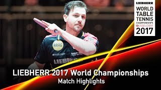 【Video】RUMGAY Gavin VS BOLL Timo, vòng 128 LIEBHERR 2017 Giải vô địch Bóng bàn Thế giới