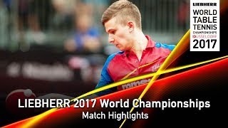 【Video】PLETEA Cristian VS OMOTAYO Olajide, khác LIEBHERR 2017 Giải vô địch Bóng bàn Thế giới