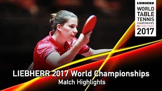 【Video】ORTEGA Daniela VS ASCHWANDEN Rahel, vòng 64 LIEBHERR 2017 Giải vô địch Bóng bàn Thế giới
