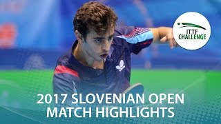 【Video】MADRID Marcos VS MAJSTOROVIC Ilija 2017 ITTF Challenge, Slovenia Mở