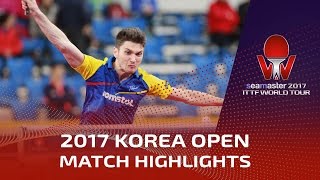 【Video】SEO Hyundeok VS SZOCS Hunor, vòng 64 2017 Seamaster 2017  Hàn Quốc mở rộng
