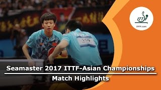 【Video】FAN Zhendong・LIN Gaoyuan VS FANG Bo・ZHOU Yu, chung kết 2017 Giải vô địch ITTF Á