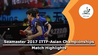 【Video】FAN Zhendong・LIN Gaoyuan VS KOKI Niwa・MAHARU Yoshimura, bán kết 2017 Giải vô địch ITTF Á