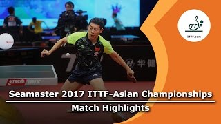 【Video】XU Xin VS JANG Woojin, vòng 16 2017 Giải vô địch ITTF Á