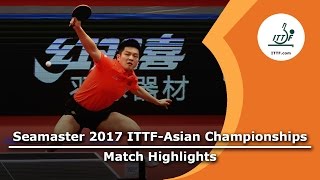 【Video】RAMEEZ Muhammad VS FAN Zhendong, vòng 64 2017 Giải vô địch ITTF Á