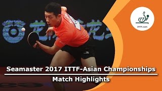 【Video】JAYASINGHA Nirmala VS XU Xin, vòng 64 2017 Giải vô địch ITTF Á