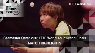 【Video】Zhu Yuling VS KASUMI Ishikawa, bán kết 2016 Seamaster 2016 Grand Finals