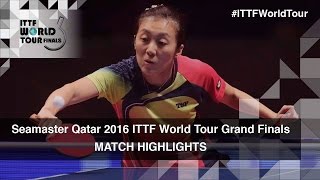 【Video】MIU Hirano VS HAN Ying, bán kết 2016 Seamaster 2016 Grand Finals