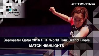 【Video】YANG Haeun VS KASUMI Ishikawa, tứ kết 2016 Seamaster 2016 Grand Finals