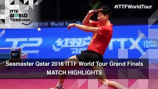 【Video】WONG Chun Ting VS MA Long, tứ kết 2016 Seamaster 2016 Grand Finals
