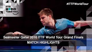 【Video】TANG Peng VS OVTCHAROV Dimitrij, vòng 16 2016 Seamaster 2016 Grand Finals