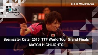 【Video】WONG Chun Ting VS KENTA Matsudaira, vòng 16 2016 Seamaster 2016 Grand Finals