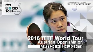 【Video】MIMA Ito VS YUI Hamamoto, chung kết 2016 Hybiome Austrian Open 