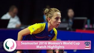 【Video】SAMARAElizabeta VS SHEN Yanfei World Cup 2016 Seamaster nữ