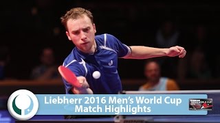 【Video】SHIBAEV Alexander VS FEGERL Stefan World Cup của LIEBHERR 2016 Men