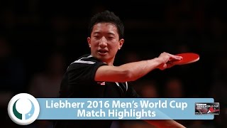【Video】LEE Sangsu VS FENG Yijun World Cup của LIEBHERR 2016 Men