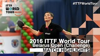 【Video】PAVLOVICH Viktoria VS SAKI Shibata, chung kết 2016 Belarus mở 