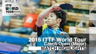 【Video】MIZUKI Oikawa VS YUTO Muramatsu, chung kết 2016 Czech mở 