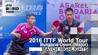 【Video】LIVENTSOV Alexey・PAIKOV Mikhail VS LIAO Cheng-Ting・SUN Chia-Hung, chung kết 2016 - Asarel Bulgaria Open 