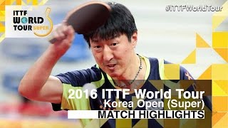 【Video】OH Sangeun VS HO Kwan Kit, vòng 64 2016 Hàn Quốc mở rộng 