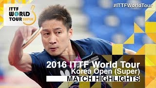 【Video】CHO Seungmin VS KAII Yoshida, vòng 64 2016 Hàn Quốc mở rộng 