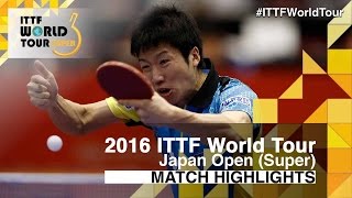 【Video】KARLSSON Mattias VS JUN Mizutani, vòng 32 2016 Laox Japan Open 