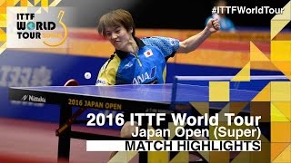 【Video】SODERLUND Hampus VS KENTA Matsudaira, vòng 64 2016 Laox Japan Open 