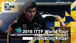 【Video】MATSUMOTO Cazuo VS TAKU Takakiwa, vòng 64 2016 Laox Japan Open 