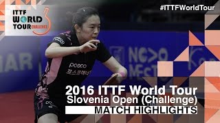 【Video】KASUMI Ishikawa VS JEON Jihee, bán kết 2016 Slovenia Open 